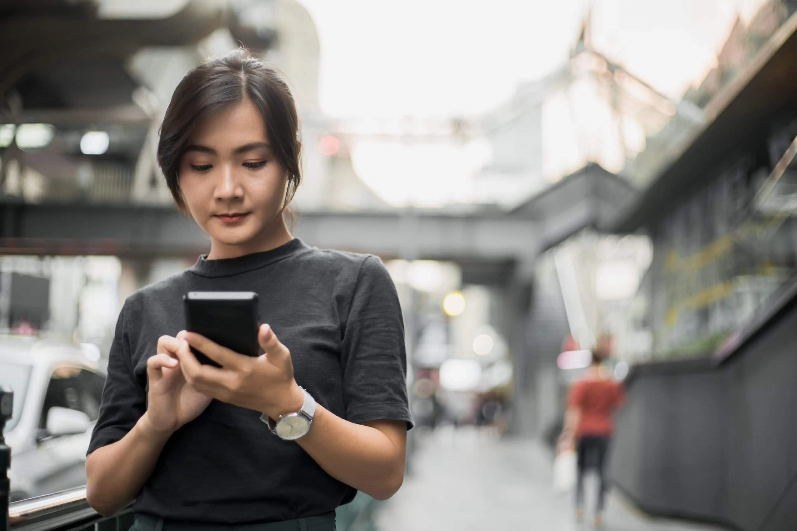 Stop it, Family law and Social media. Accompanying image: a female changing her marital status to 'divorced' on social media on her mobile phone