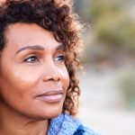 Getting a divorce. Accompanying picture of a Woman With Mental Health Concerns