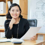 Image of young female accompanying family law article " Property values at cohabitation"