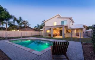 Image of a beautiful house in Brisbane, accompanying family law article "A Remainder Interest - What's That?"