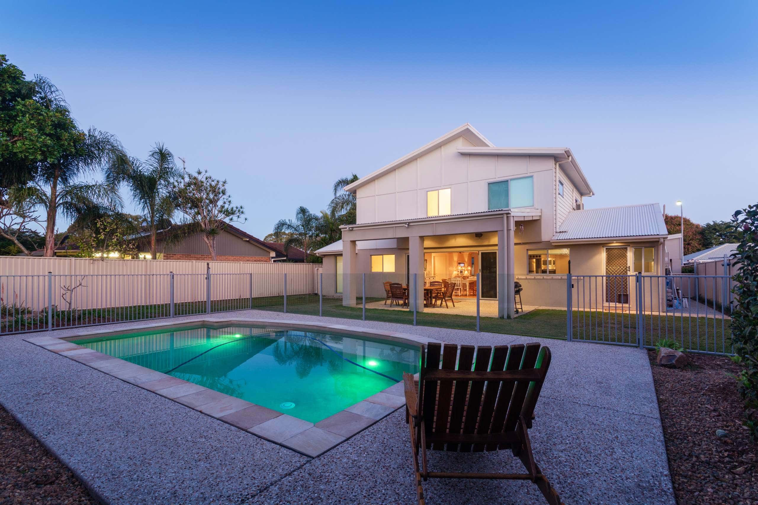 Image of a beautiful house in Brisbane, accompanying family law article "A Remainder Interest - What's That?"