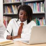 Image of a Female High School Student Wearing Uniform accompanying family law article "Boarding School, Not The Answer"