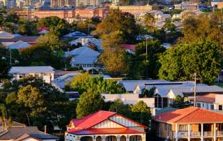 Image of Brisbane and Woolloongabba, accompanying family law article "Severing a Joint Tenancy"