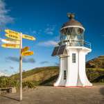 Image of Cape Reinga Lighthouse, north edge of New Zealand accompanying family law article "Child support arrangements with New Zealand