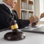 Image of a judge accompanying family law article "Negative contribution to property – Is there such a thing?"