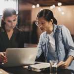 Image of two ladies accompanying family law article "Getting a Contravention Application Right"