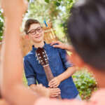 Image of young male accompanying family law article "Considering Children's Wishes In A Divorce"