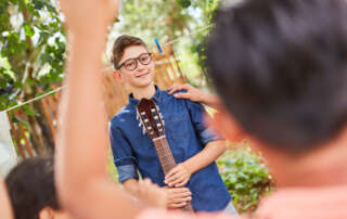 Image of young male accompanying family law article "Considering Children's Wishes In A Divorce"