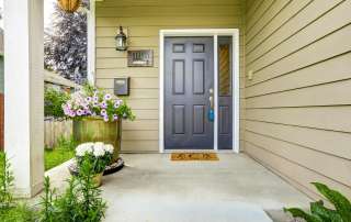 Image of accompanying family law article "Can you Change the Locks on the House?