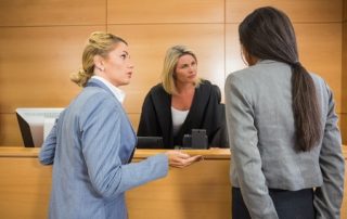 A photo a situation in court