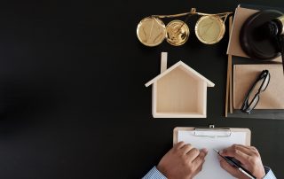 A stock image of a desk set-up