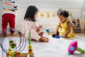 Image accompanying article "is using child care a problem?"