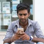 Image to accompany an article 'What can you do about harassing texting?' by family law firm in Brisbane