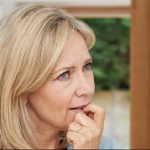 COVID-19 – “Mother’s nutty order”. Accompanying picture: mature woman thinking