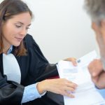 Why do I need a barrister? Accompanying picture: examining the document