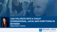 A parent wants to move with a child away from the other parent. Can they? How far? Relocation cases are some of the most common and most challenging in the Family Court. COVID-19 has now added new challenges. The added complication is that the situation in every case is different and the Family Law Act has no specific provisions to deal with them. This webinar provides a practical and easy-to-understand explanation of the area, looking at cases on international and local relocation and the Hague Convention.
