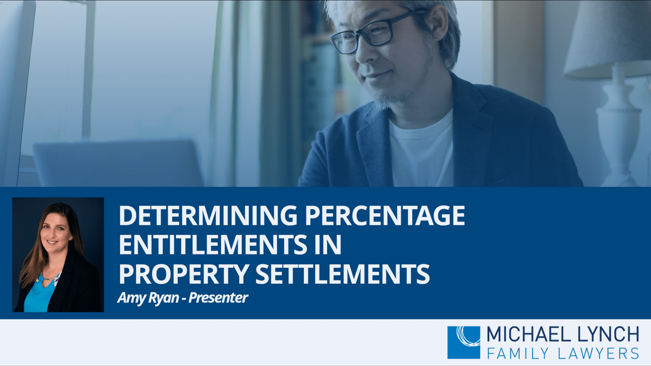 There is no 50%/50% presumption or (even) starting point when it comes to how property is divided between divorcing couples. The percentage is determined by looking at the “contributions” each party has made. This is an inexact science and will vary for every couple. This webinar will look at: The main categories of contribution and particularly how “financial and non-financial contributions” are treated. What is “future needs” and how is it treated? The treatment of gifts, inheritances, personal injury payments, redundancy payments and other common questions.