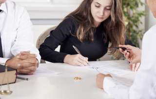 Image to accompany an article 'Don’t delay – sort out that property settlement today"