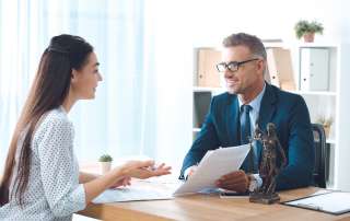 Image to accompany an article 'If you’re going to court - be prepared' by Brisbane family lawyers