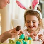 Image of a mother and daughter, accompanying family law article 'Parenting arrangements for children's Easter school holidays'