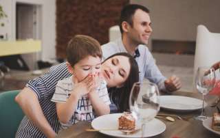 Image accompanying the article: 'Who gets to spend time with my kids?'