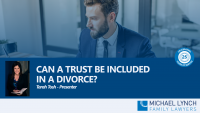 Image to accompany a summary of the webinar called "Accountants Webinar - Can a trust be included in a divorce?"