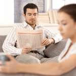 Image to accompany an article 'Is living apart but in the one house, separation?' by divorce law firm in Brisbane