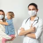 Image to accompany an article 'Covid, the Court and Child Vaccination"