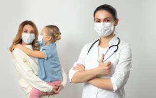 Image to accompany an article 'Covid, the Court and Child Vaccination"