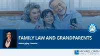 Image to accompany a summary of the webinar called "Counsellors Webinar - Family Law and Grandparents"