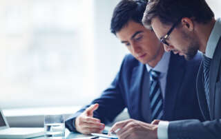 Image to accompany an article "The corporate implications of divorce"