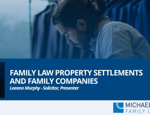 Accountants Webinar – “Family Law property settlements and family companies”