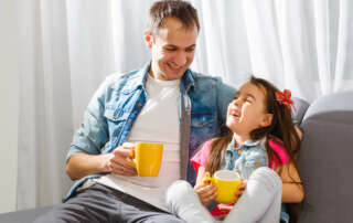 Image to accompany an article "Can I change my child’s school?" by Brisbane's best family lawyers- Michael Lynch Family Lawyers.