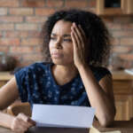 Image of a woman accompanying family law article "Injury payouts and property settlements"