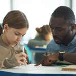 Image, accompanying family law article "Teachers can help kids going through divorce"