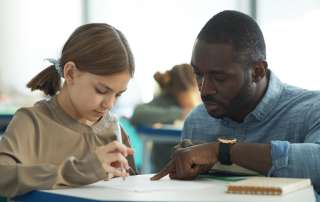 Image, accompanying family law article "Teachers can help kids going through divorce"