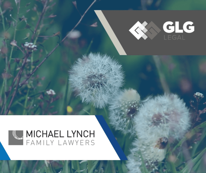 Announcement Michael Lynch Family Lawyers and GLG Legal