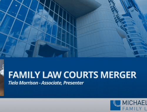 Webinar for General Public – The Family Court Merger – An Update and Practical Tips