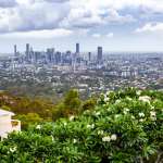 Image of Brisbane city from Mount Coot-Tha accompanying family law article "What happens to property owned before marriage?"