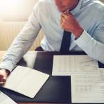 Image of man in a tie accompanying family law article "Protecting your superannuation in a split"