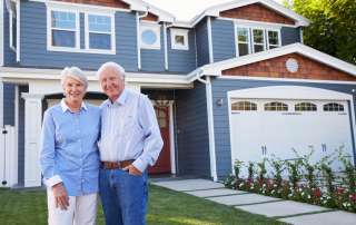 Image of two mature people, accompanying family law article "The House is in my Name, But it Belongs to my Parents"