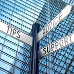 Image of direction signs accompanying family law article "Quick tips – a Guide to Separation"