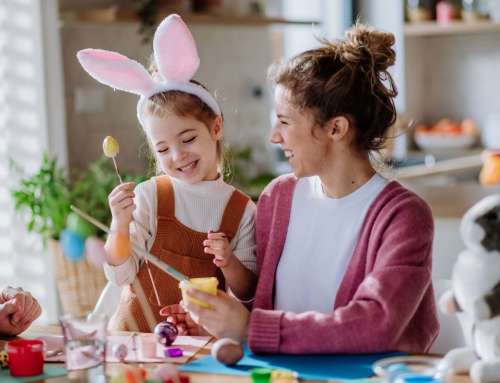 Tips for a sweet Easter holiday for separated families
