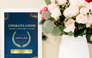 Michael Lynch Family Lawyers Doyles Guide in the ‘Leading Family & Divorce Law Firms – Brisbane, 2024