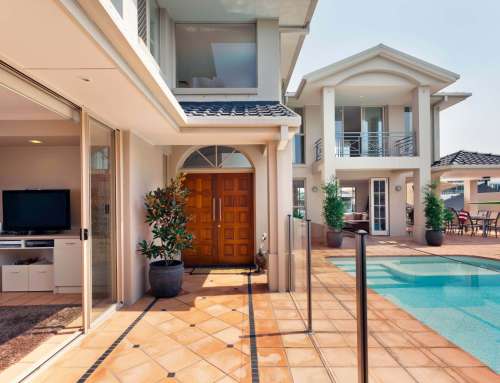 Separation and divorce at the top end of town