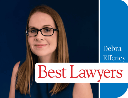 Proud recognition: Debra Effeney featured in the 2027 Best Lawyers in Australia