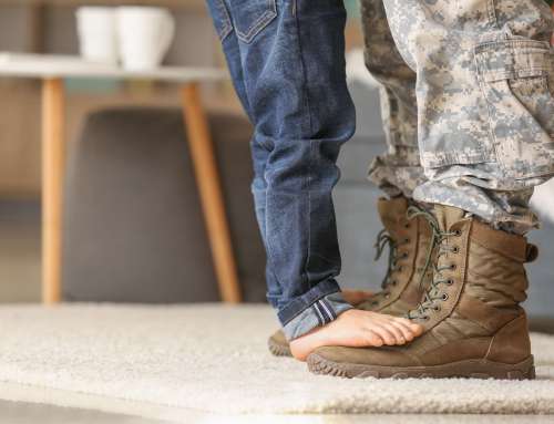 Separation in military families